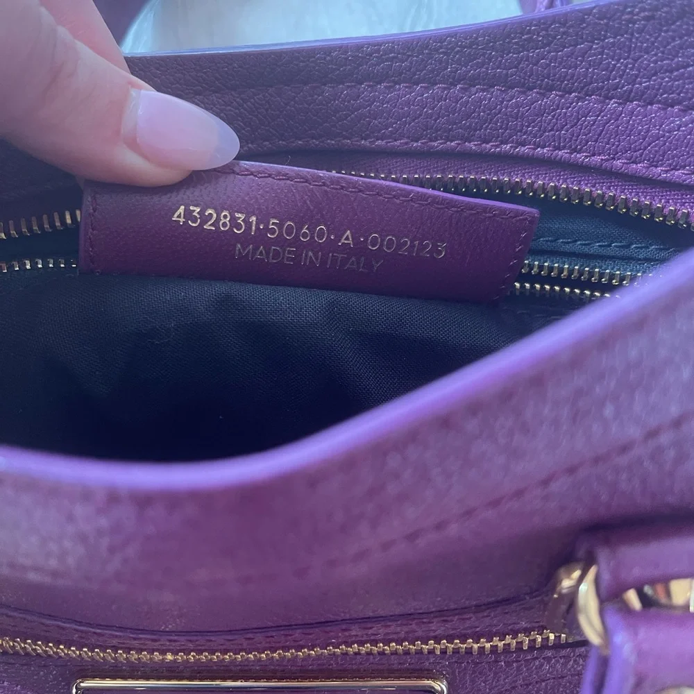 Balenciaga Metallic Edge Motocross Bag - Small - Excellent Condition - Picture 5 of 12